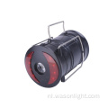 NIEUW 3 IN 1 Batterij Weerbestendig inklapbare Outdoor Portable LED Camping Lantern met schijnwerper en rood waarschuwingslicht